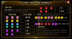 Nổ Hũ Kim Cương Tại WW88 Săn Jackpot Bạc Tỷ